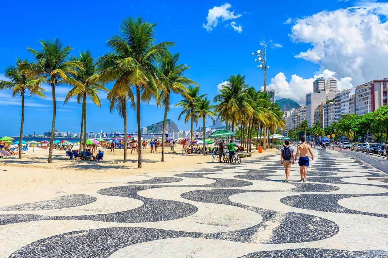 Studio Em Copacabana, 100M Do Mar Lejlighed Rio de Janeiro Eksteriør billede